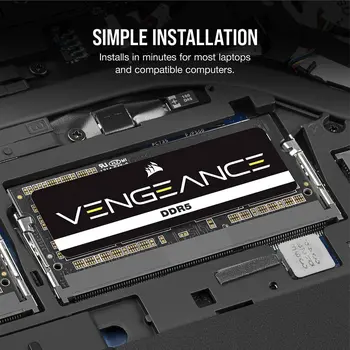 RAM Memory Corsair 32 GB DDR5 SDRAM DDR5 4800 MHz CL40