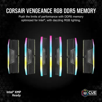 RAM Memory Corsair 32 GB DDR5 6400 MHz