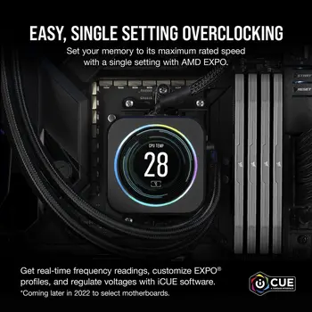 RAM Memory Corsair 64 GB DDR5 SDRAM DDR5 6000 MHz cl30