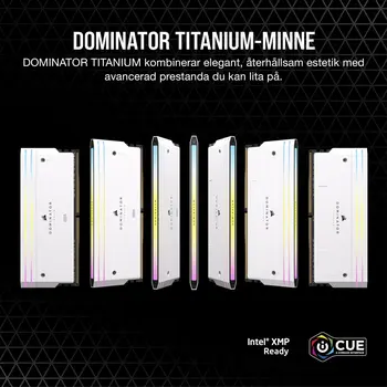 RAM Memory Corsair CMP64GX5M4B6000C36W 64 GB DDR5 6000 MHz CL36