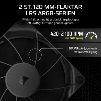 Liquid Refrigeration Kit Corsair NAUTILUS 240 RS