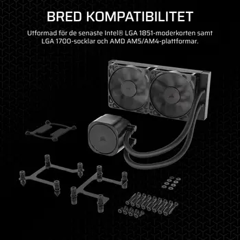 Liquid Refrigeration Kit Corsair NAUTILUS 240 RS