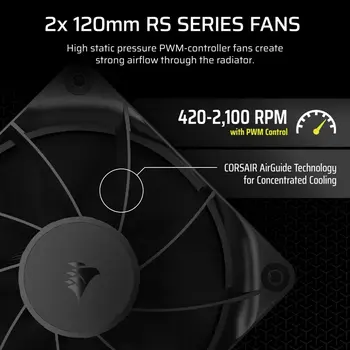 Liquid Refrigeration Kit Corsair NAUTILUS 240 RS