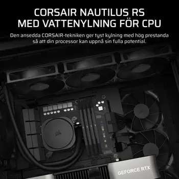 Liquid Refrigeration Kit Corsair NAUTILUS 360 RS