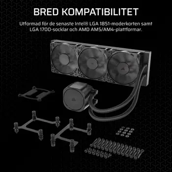 Liquid Refrigeration Kit Corsair NAUTILUS 360 RS
