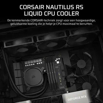 Liquid Refrigeration Kit Corsair NAUTILUS 360 RS