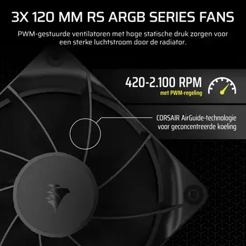 Liquid Refrigeration Kit Corsair NAUTILUS 360 RS