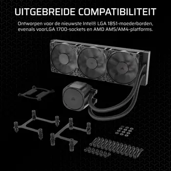 Liquid Refrigeration Kit Corsair NAUTILUS 360 RS