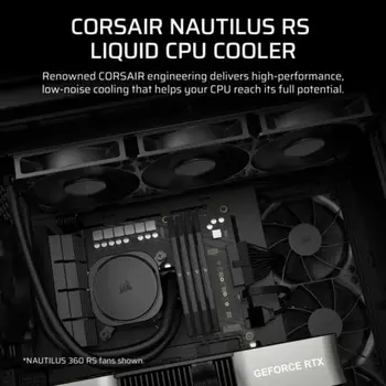 Liquid Refrigeration Kit Corsair NAUTILUS 360 RS