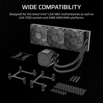 Liquid Refrigeration Kit Corsair NAUTILUS 360 RS