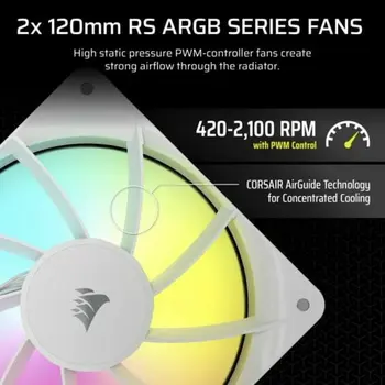 Liquid Refrigeration Kit Corsair NAUTILUS 240 RS ARGB