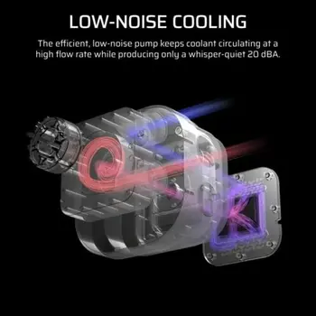 Liquid Refrigeration Kit Corsair NAUTILUS 240 RS ARGB