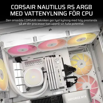 Liquid Refrigeration Kit Corsair NAUTILUS 360 RS ARGB