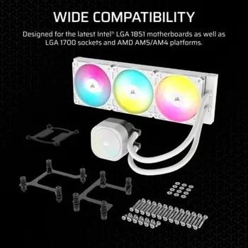 Liquid Refrigeration Kit Corsair NAUTILUS 360 RS ARGB