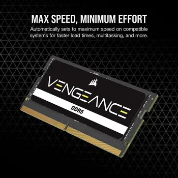 Memory slots Corsair 16 GB DDR5 SDRAM DDR5 5200 MHz