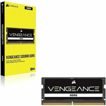 Memory slots Corsair 16 GB DDR5 SDRAM DDR5 5200 MHz