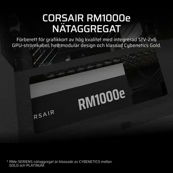 Power supply Corsair Black