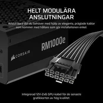 Power supply Corsair Black