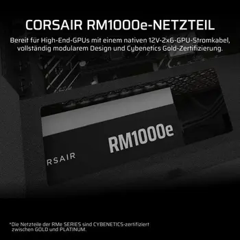 Power supply Corsair Black