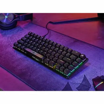 Keyboard Corsair K65 PRO MINI Black French AZERTY