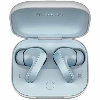 In-ear Bluetooth Headphones Motorola Buds Blue