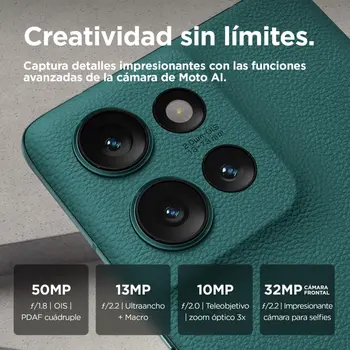 Smartphone Motorola PB2U0001SE 6,67" 12 GB RAM 512 GB Green