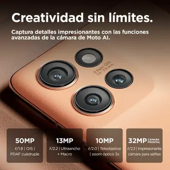 Smartphone Motorola PB2U0002SE 6,67" 12 GB RAM 512 GB Peach