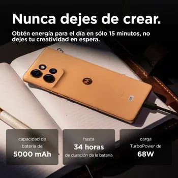 Smartphone Motorola PB2U0002SE 6,67" 12 GB RAM 512 GB Peach