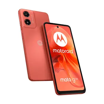 Smartphone Motorola Moto G04s 6,56" Octa Core 4 GB RAM 64 GB Orange