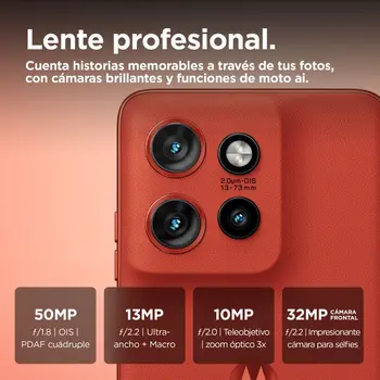 Smartphone Motorola 6,36" 12 GB RAM 512 GB Red