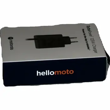 Wall Charger Motorola PG38C06280 Black