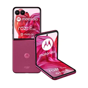 Smartphone Motorola RAZR 50 Ultra 6,9" Octa Core 12 GB RAM 512 GB Pink