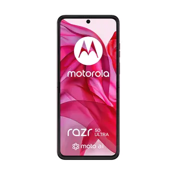 Smartphone Motorola RAZR 50 Ultra 6,9" Octa Core 12 GB RAM 512 GB Pink