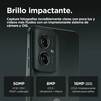 Smartphone Motorola PB5U0013SE 6,5'' Dimensity 7020 8 GB RAM 256 GB Grey