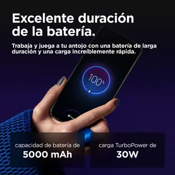 Smartphone Motorola PB5U0013SE 6,5'' Dimensity 7020 8 GB RAM 256 GB Grey