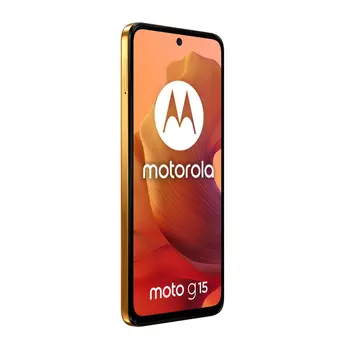 Smartphone Motorola PB6E0002SE 6,72" 8 GB RAM 128 GB Orange