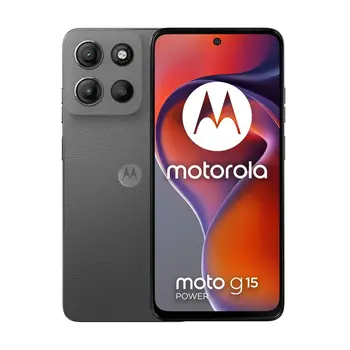 Smartphone Motorola moto g15 power 6,72" 8 GB RAM 256 GB Grey