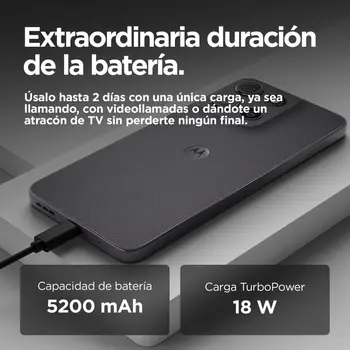 Smartphone Motorola PB6E0007SE 6,72" 8 GB RAM 128 GB Grey