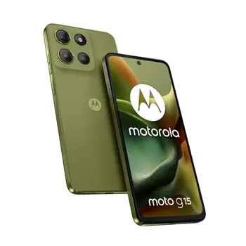 Smartphone Motorola Moto G15 8 GB RAM 128 GB Green 6,72"