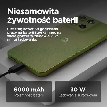 Smartphone Motorola moto g15 power 6,72" 8 GB RAM 256 GB Green