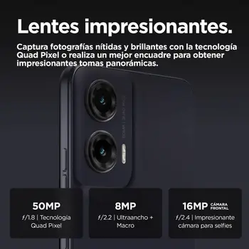 Smartphone Motorola G35 5G 6,72" Unisoc 8 GB RAM 256 GB Black Grey
