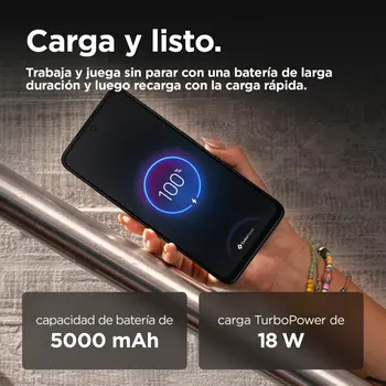 Smartphone Motorola G35 5G 6,72" Unisoc 8 GB RAM 256 GB Black Grey