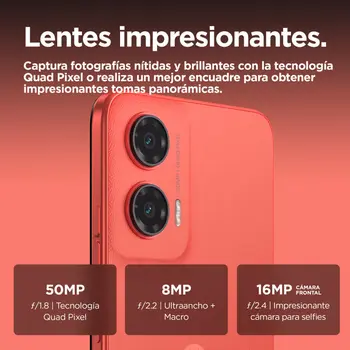 Smartphone Motorola PB3K0024ES 8 GB RAM 256 GB Red 6,72" Unisoc