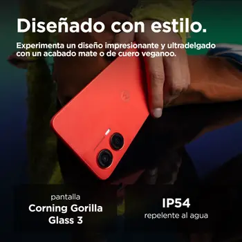 Smartphone Motorola PB3K0024ES 8 GB RAM 256 GB Red 6,72" Unisoc