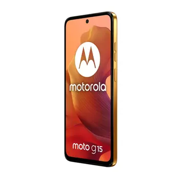 Smartphone Motorola PB6E0019ES 6,72" 8 GB RAM 256 GB Orange