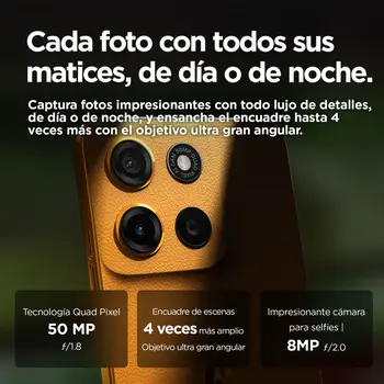 Smartphone Motorola PB6E0019ES 6,72" 8 GB RAM 256 GB Orange