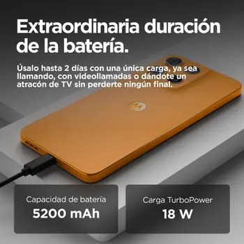 Smartphone Motorola PB6E0019ES 6,72" 8 GB RAM 256 GB Orange