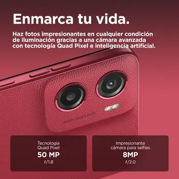 Smartphone Motorola moto g05 6,67" 4 GB RAM 256 GB Red