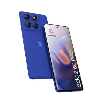 Smartphone Motorola edge 60 pro 6,67" 12 GB 512 GB Blue