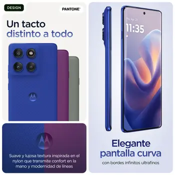 Smartphone Motorola edge 60 pro 6,67" 12 GB 512 GB Blue
